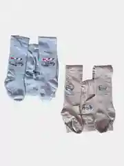 Серый металлик колготки для малышей под подгузник, комплект колготок для мальчиков и девочек, 2 шт