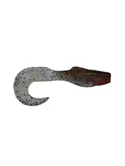 Серебряный shad TAIL 5.5 TB 5 штук