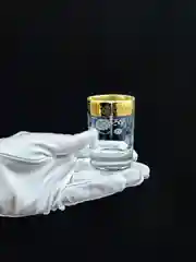 Стопки для водки и ликера, подарочный набор 6шт, 60мл золото PROMSIZ коллекция Нежность
