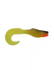 Бежевый силиконовая приманка из Сербии ORKA SHAD TAIL 5.5 YB 5 штук