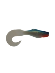 Силиконовая приманка из Сербии ORKA SHAD TAIL 5.5 WBU 5 штук