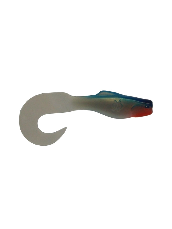 Силиконовая приманка из Сербии ORKA SHAD TAIL 5.5 WBU 5 штук