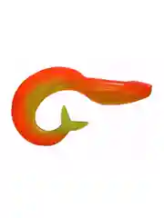 Алый силиконовая приманка из Сербии ORKA MERMAID 10 Y02 5 штук
