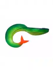 Бирюзовый силиконовая приманка из Сербии ORKA MERMAID 10 Y15 5 штук