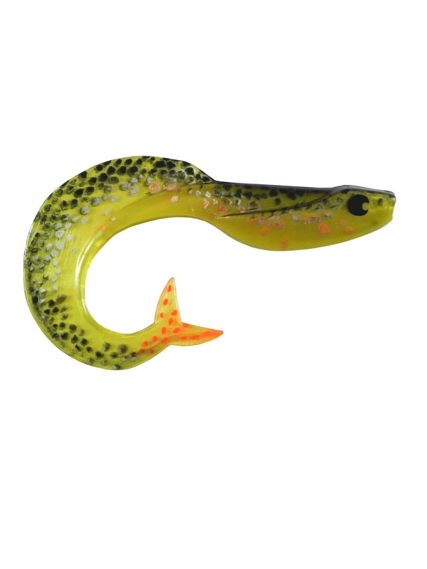Силиконовая приманка из Сербии ORKA MERMAID 7 Y03 5 штук