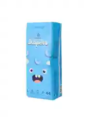 Подгузники детские одноразовые Супергрин Premium baby Diapers, размер L 9 -13 кг, 44 штук