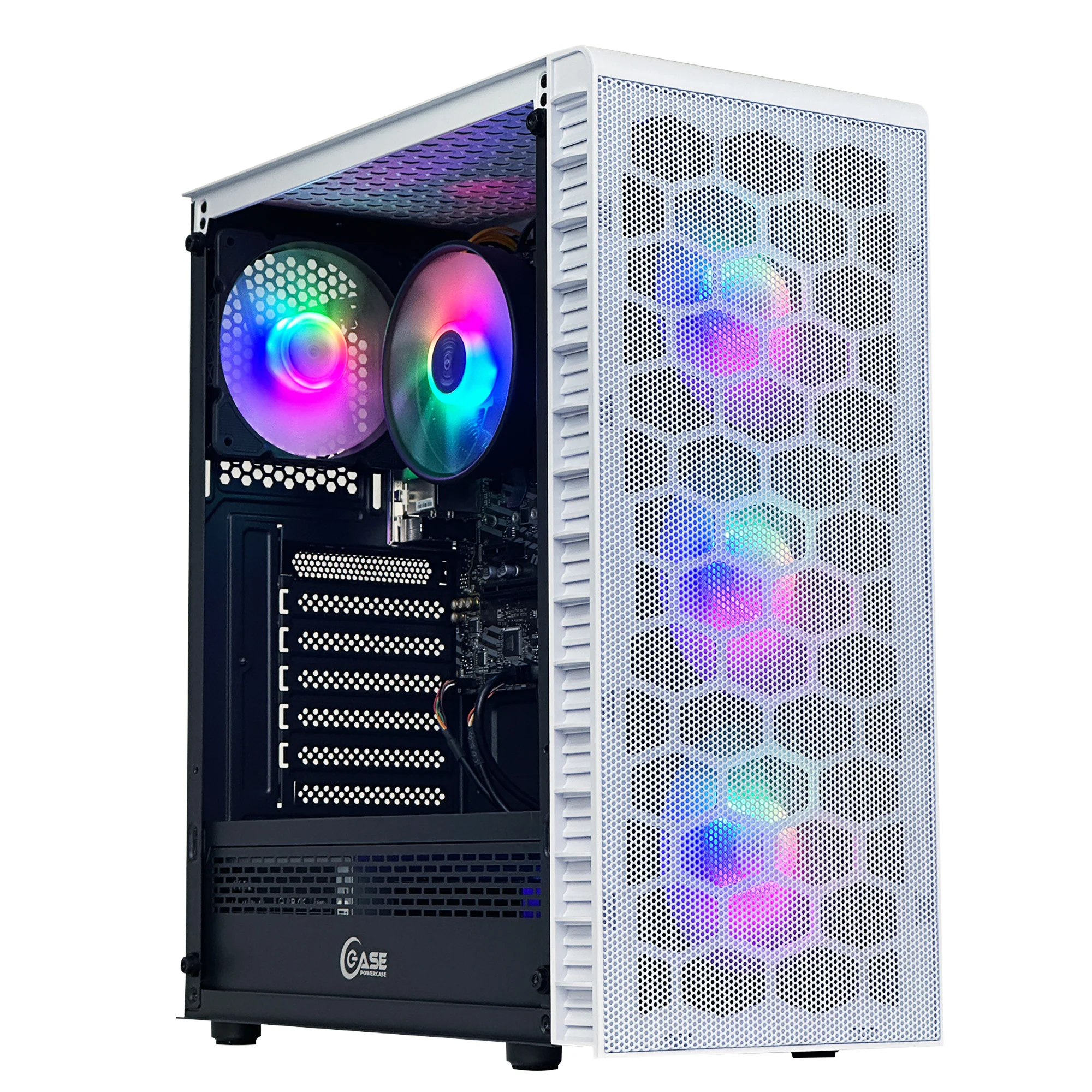 Системный блок Robotcomp Аллигатор 3.0 V2 White