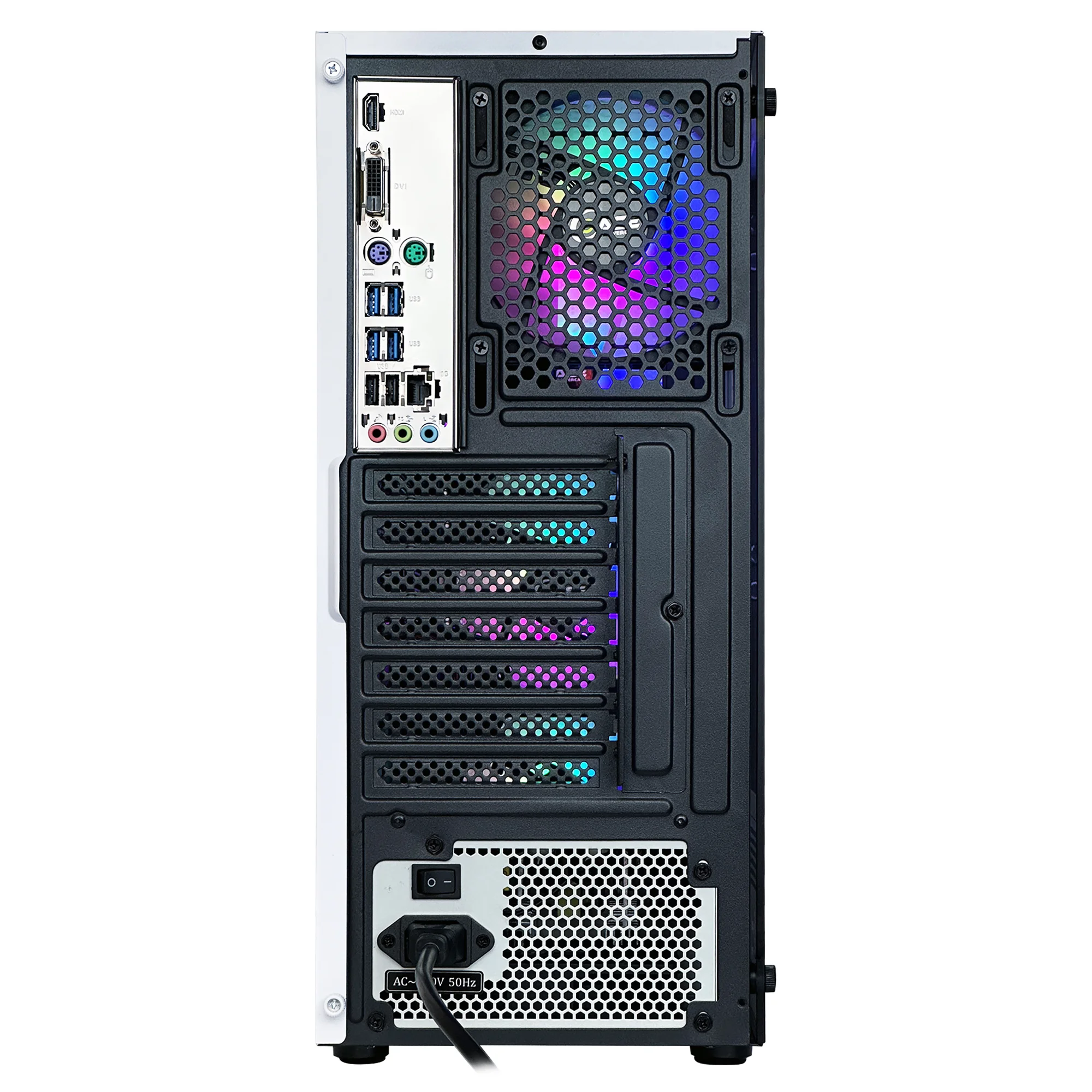 Системный блок Robotcomp Аллигатор 3.0 V2 White