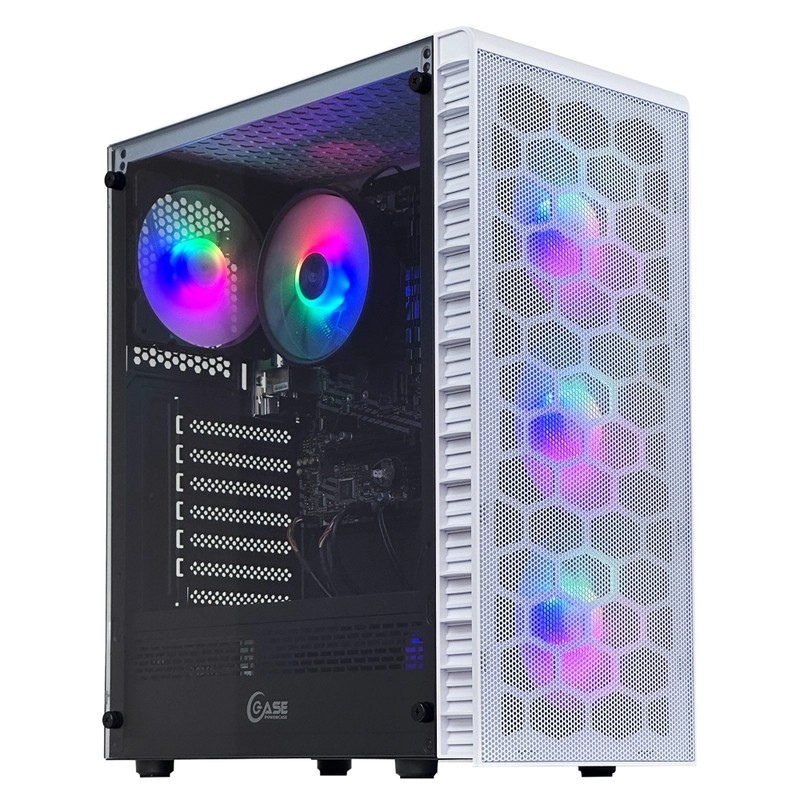 Системный блок Robotcomp Аллигатор 3.0 V2 White