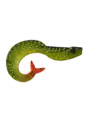 Золотой силиконовая приманка из Сербии ORKA MERMAID 7 Y02 5 штук