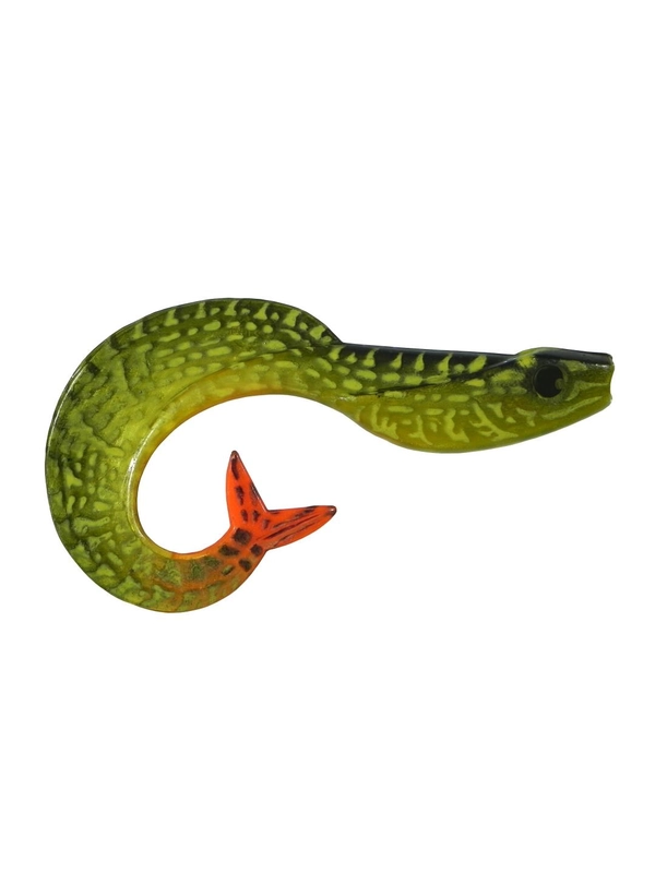 Силиконовая приманка из Сербии ORKA MERMAID 7 Y02 5 штук