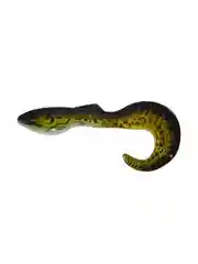 Бронзовый силиконовая приманка из Сербии ORKA Shad Tail 15 MA09 5 штук