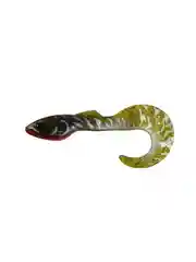 Бежевый меланж силиконовая приманка из Сербии ORKA Shad Tail 15 AZ10 5 штук