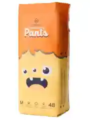 Подгузники-трусики детские Супергрин Premium baby Pants, размер М, 9-13 кг, 48 штук