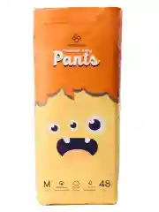 Подгузники-трусики детские Супергрин Premium baby Pants, размер М, 9-13 кг, 48 штук