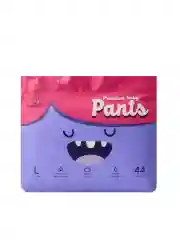 Подгузники-трусики детские Супергрин Premium baby Pants, размер L, 11-16 кг, 44 штуки