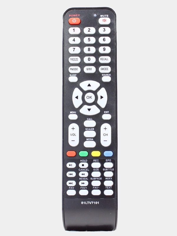 Пульт 81LTV7101 для телевизора POLAR