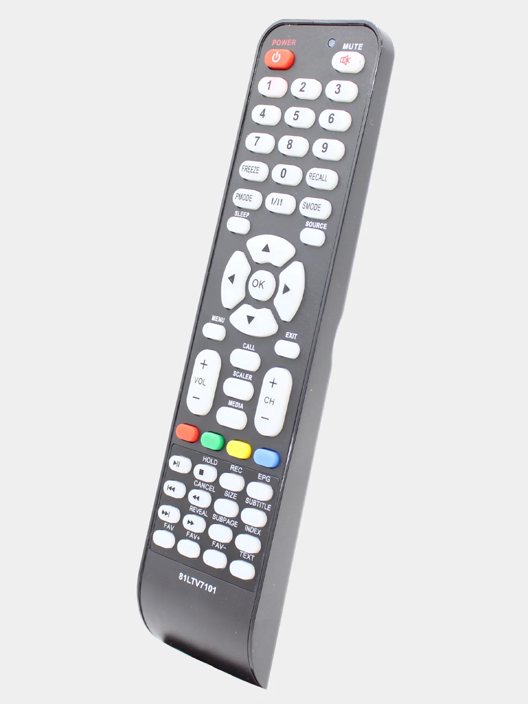 Пульт 81LTV7101 для телевизора POLAR