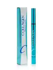 Подводка-фломастер для глаз, черная, водостойкая, Collagen