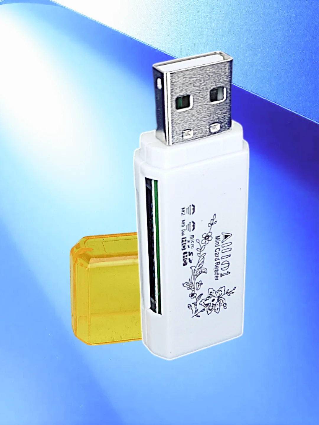 Кард-ридер универсальный USB