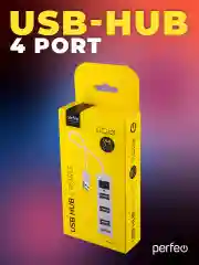 Разветвитель хаб USB-HUB Perfeo 4 Port, (PF-H045)