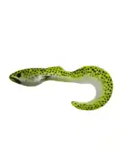 Лайм силиконовая приманка из Сербии ORKA Shad Tail 15 LP02 5 штук
