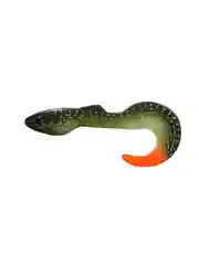 Хаки силиконовая приманка из Сербии ORKA SHAD TAIL 21 STU08 2 штуки