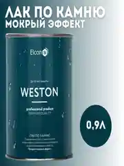 Лак ELCON Weston водоотталкивающий по камню 0,7кг/0,9л