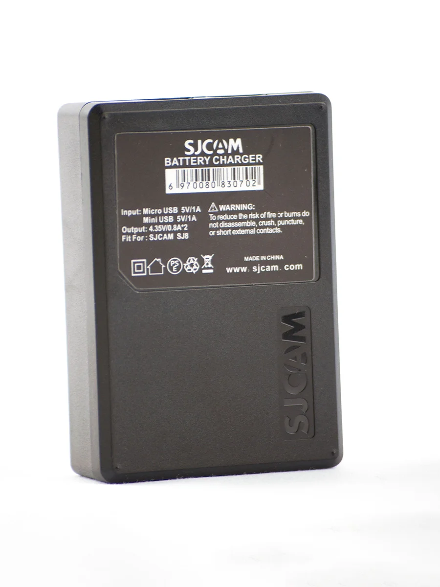 Зарядное устройство SJCAM для аккумуляторных батарей SJ8