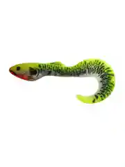 Салатовый силиконовая приманка из Сербии ORKA SHAD TAIL 21 AP05 2 штуки