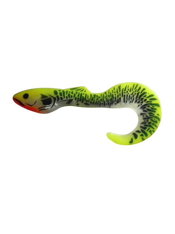 Силиконовая приманка из Сербии ORKA SHAD TAIL 21 AP05 2 штуки