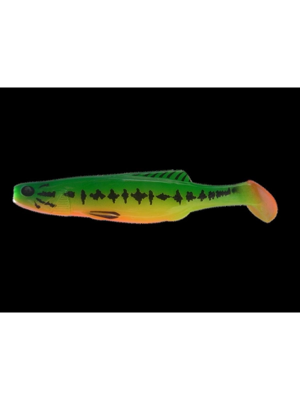 Силиконовая приманка из Сербии ORKA SHAD 14 FBS 3 штуки