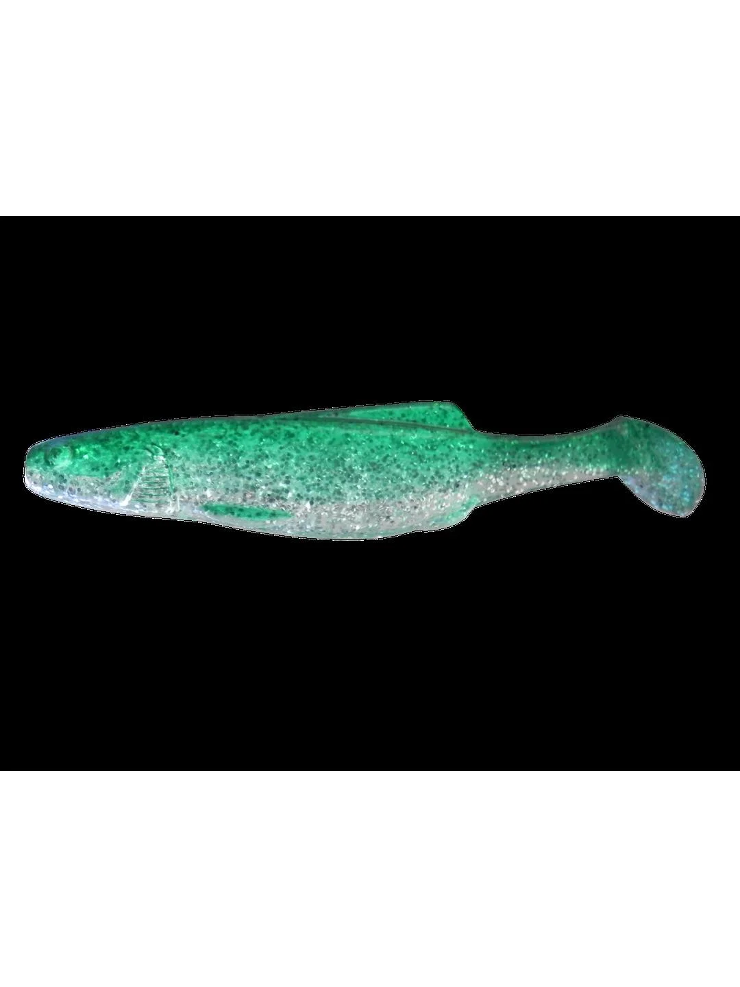 Мятный силиконовая приманка из Сербии ORKA SHAD 14 TG 3 штуки