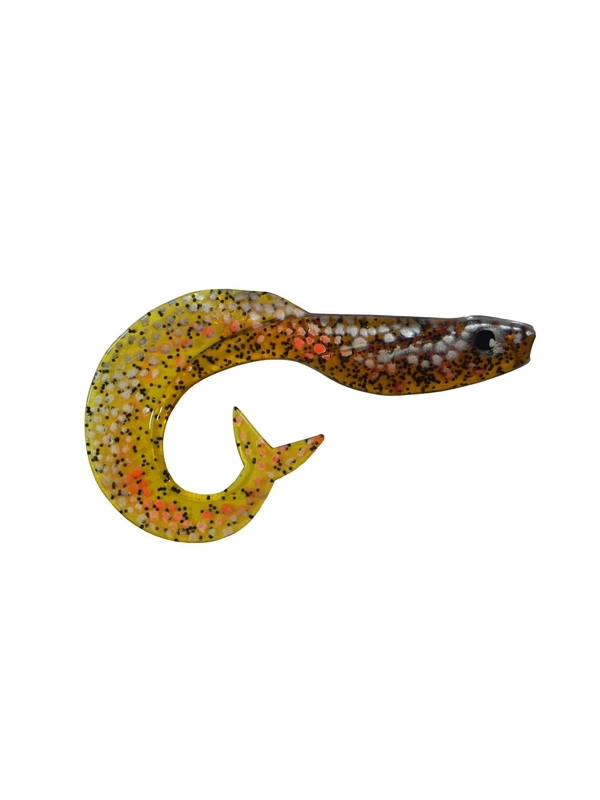 Силиконовая приманка из Сербии ORKA MERMAID 15 BR01 3 штуки