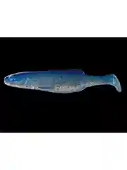 Темно-синий силиконовая приманка из Сербии ORKA SHAD 14 TBU 3 штуки