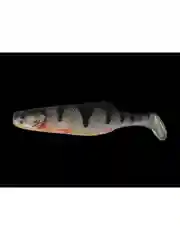 Угольный силиконовая приманка из Сербии ORKA SHAD 11 BA 5 штук