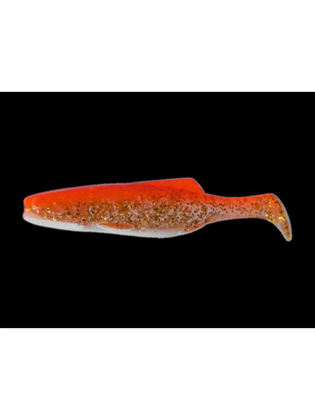 Вишнёвый силиконовая приманка из Сербии ORKA SHAD 11 GR 5 штук