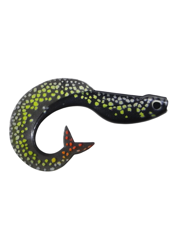 Силиконовая приманка из Сербии ORKA Mermaid 15 SB01 3 штуки