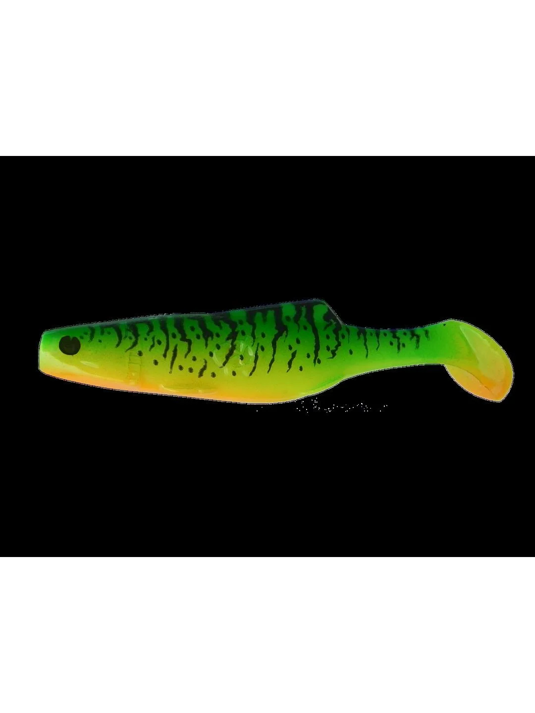 Зеленый силиконовая приманка из Сербии ORKA SHAD 11 LP04 5 штук