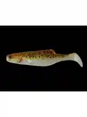 Оранжевый силиконовая приманка из Сербии ORKA SHAD 11 LP03 5 штук