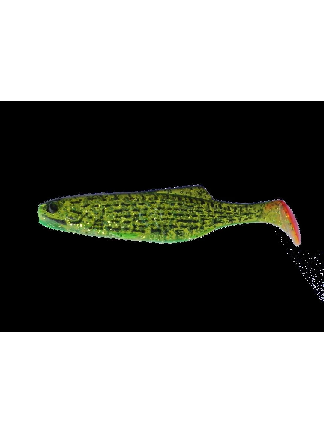 Лимонный силиконовая приманка из Сербии ORKA SHAD 11 BS 5 штук