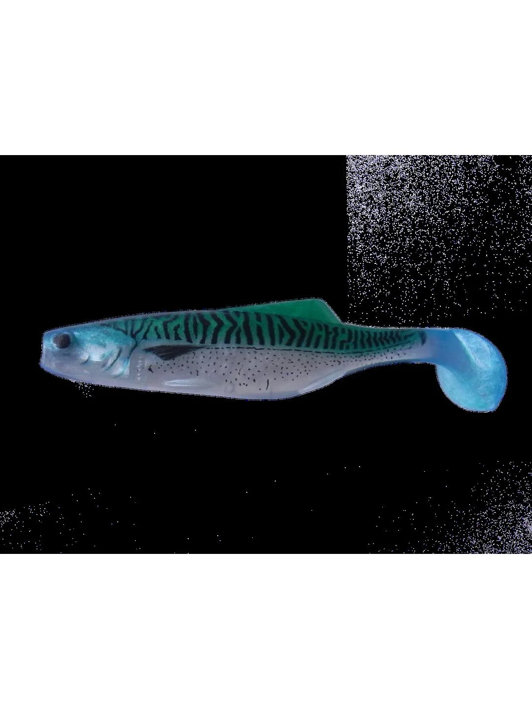 Синий силиконовая приманка из Сербии ORKA SHAD 11 LP05 5 штук