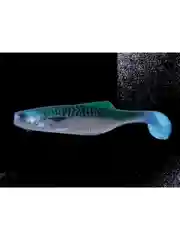 Синий силиконовая приманка из Сербии ORKA SHAD 11 LP05 5 штук