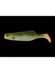 Салатовый силиконовая приманка из Сербии ORKA SHAD 11 LP02 5 штук