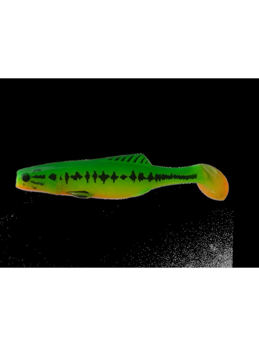 Лесной зеленый силиконовая приманка из Сербии ORKA SHAD 11 FBS 5 штук