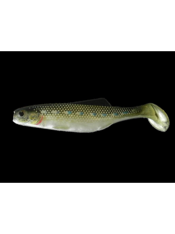 Силиконовая приманка из Сербии ORKA SHAD 11 WBUV 5 штук