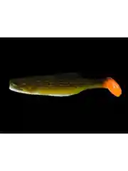 Хаки силиконовая приманка из Сербии ORKA SHAD 11 WY1 5 штук