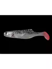 Серебряный силиконовая приманка из Сербии ORKA SHAD 11 LP01 5 штук