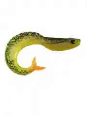 Горчичный силиконовая приманка из Сербии ORKA Mermaid 15 YB 3 штуки