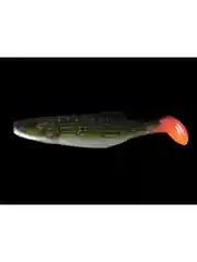 Зелёный хаки силиконовая приманка из Сербии ORKA SHAD 11 WPA 5 штук